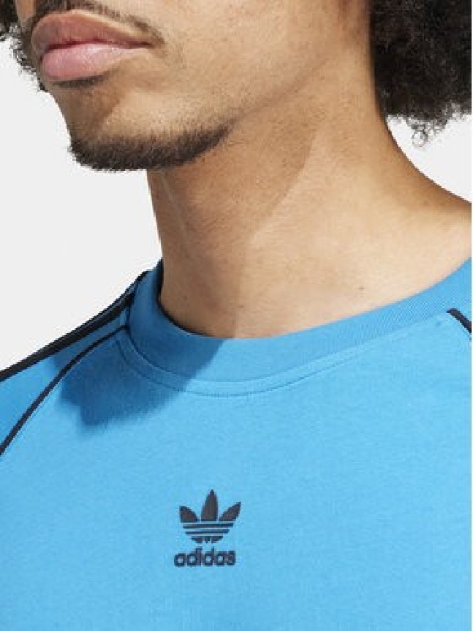 adidas T-Shirt SST IS2830 Niebieski Regular Fit