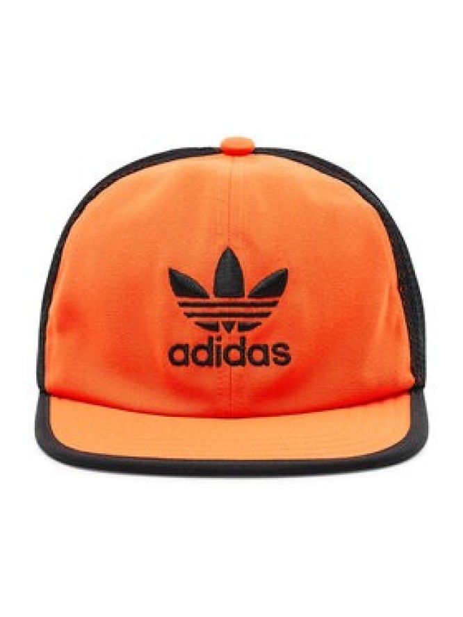 adidas Czapka z daszkiem Ar Trucker Cap HL9335 Pomarańczowy