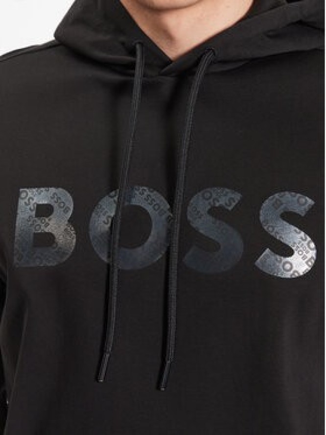 Boss Bluza Soody Mirror 50486853 Czarny Regular Fit