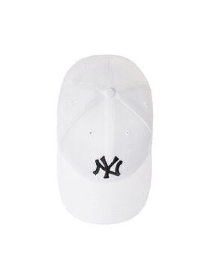 47 Brand Czapka z daszkiem Mlb New York Yankees B-MVPSP17WBP-WH Biały