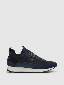 Pepe Jeans FOOTWEAR Sneakersy w kolorze granatowo-czarnym rozmiar: 40