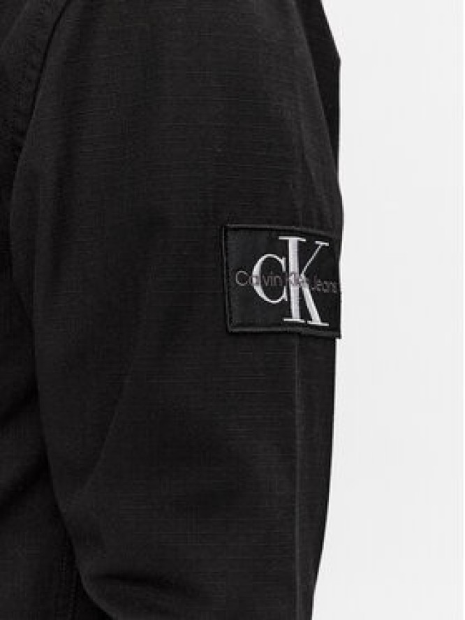 Calvin Klein Jeans Koszula J30J324806 Czarny Relaxed Fit