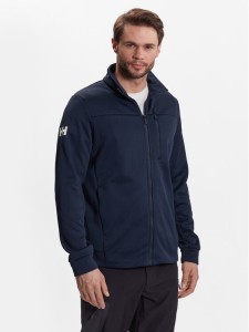 Helly Hansen Bluza Crew 30229 Granatowy Regular Fit