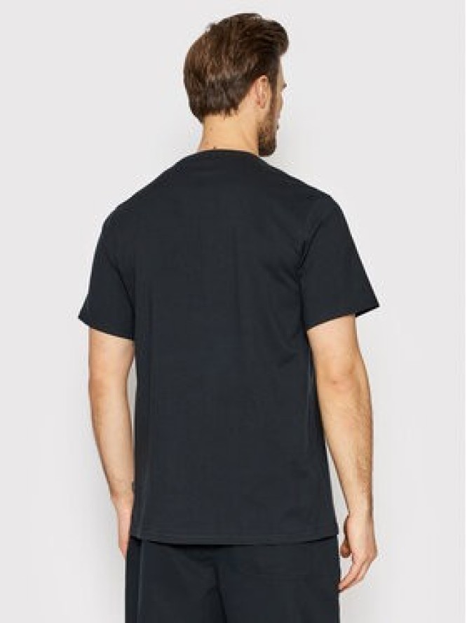 Converse T-Shirt 10022944-A01 Czarny Standard Fit