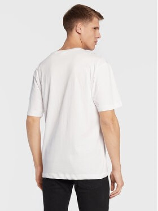Lindbergh T-Shirt 30-400026 Biały Oversize