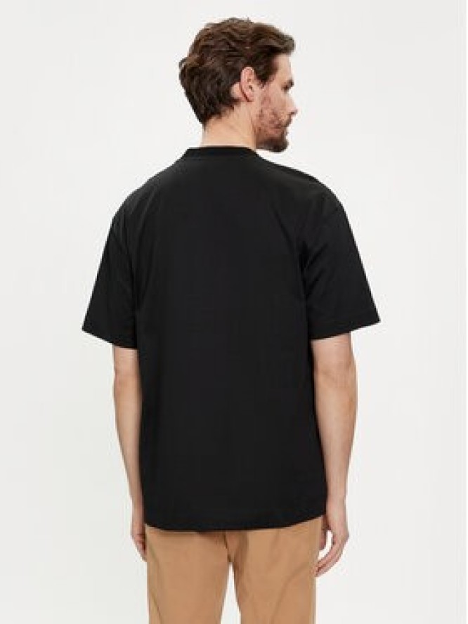 Boss T-Shirt Tames 50516951 Czarny Oversize