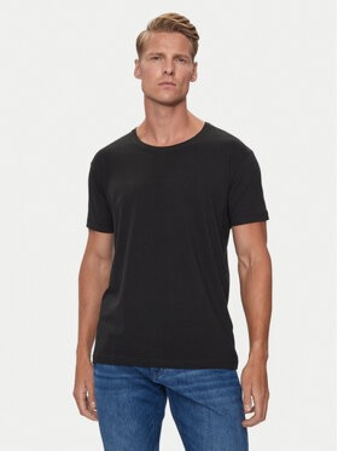 Pierre Cardin Komplet 2 t-shirtów 29990.000.9000 Czarny Modern Fit