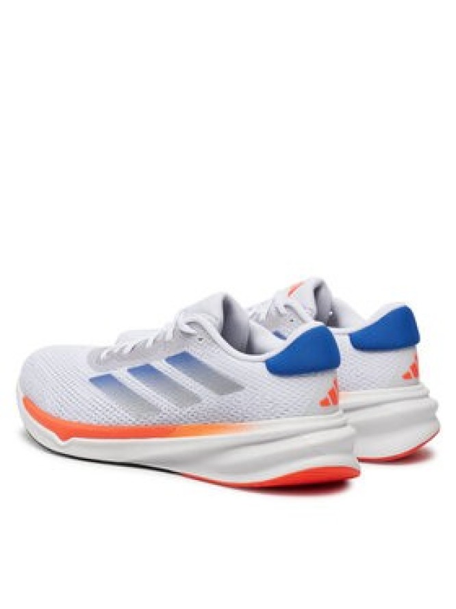 adidas Buty do biegania Supernova Stride IG8314 Biały