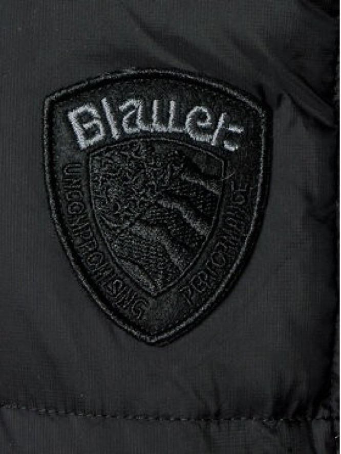 Blauer Kurtka puchowa 23WBLUC03008 Czarny Regular Fit