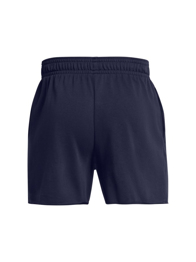 Spodenki dresowe męskie Under Armour UA Rival Terry 6in Short - granatowe