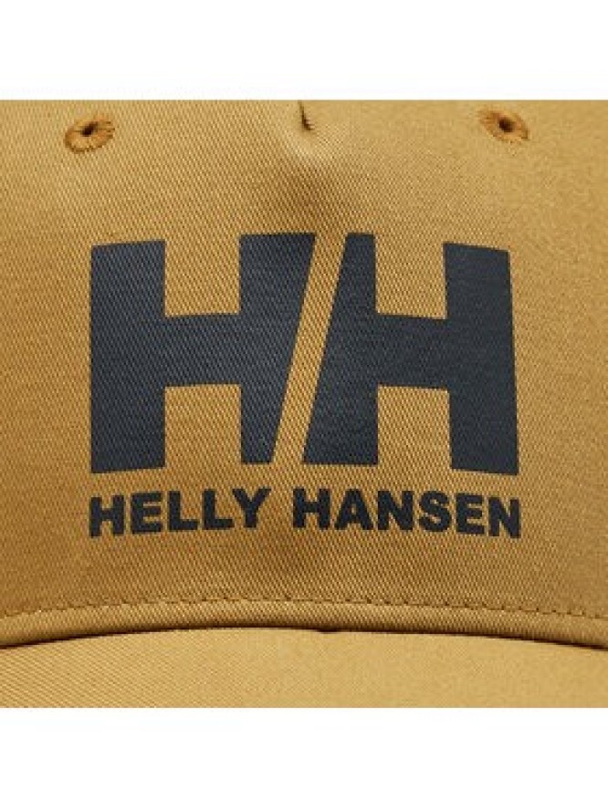 Helly Hansen Czapka z daszkiem Hh Ball Cap 67434 Żółty