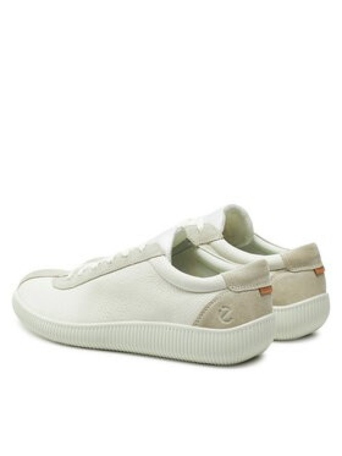 ECCO Sneakersy Soft Zero M 53775452292 Biały