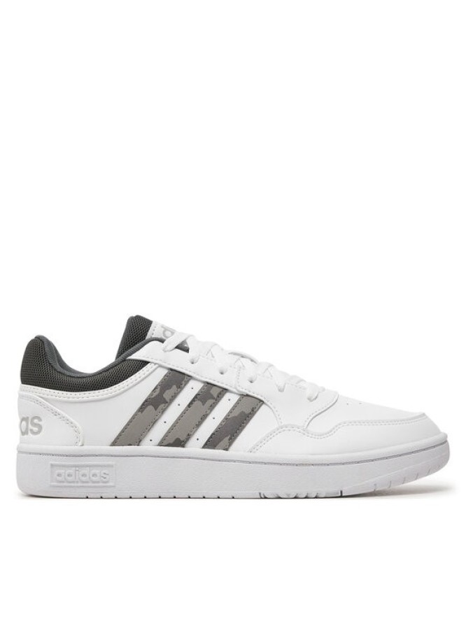 adidas Sneakersy Hoops 3.0 Low Classic Vintage ID1115 Biały