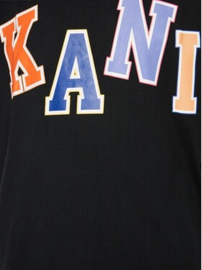 Karl Kani T-Shirt KM241-057-2 Czarny Regular Fit