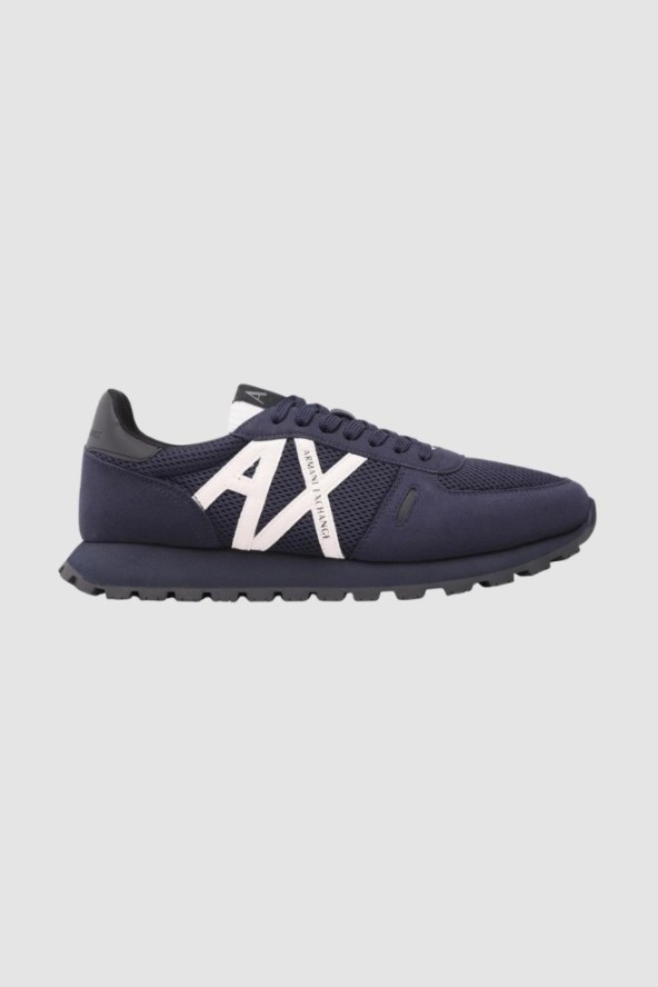 ARMANI EXCHANGE Granatowe sneakersy