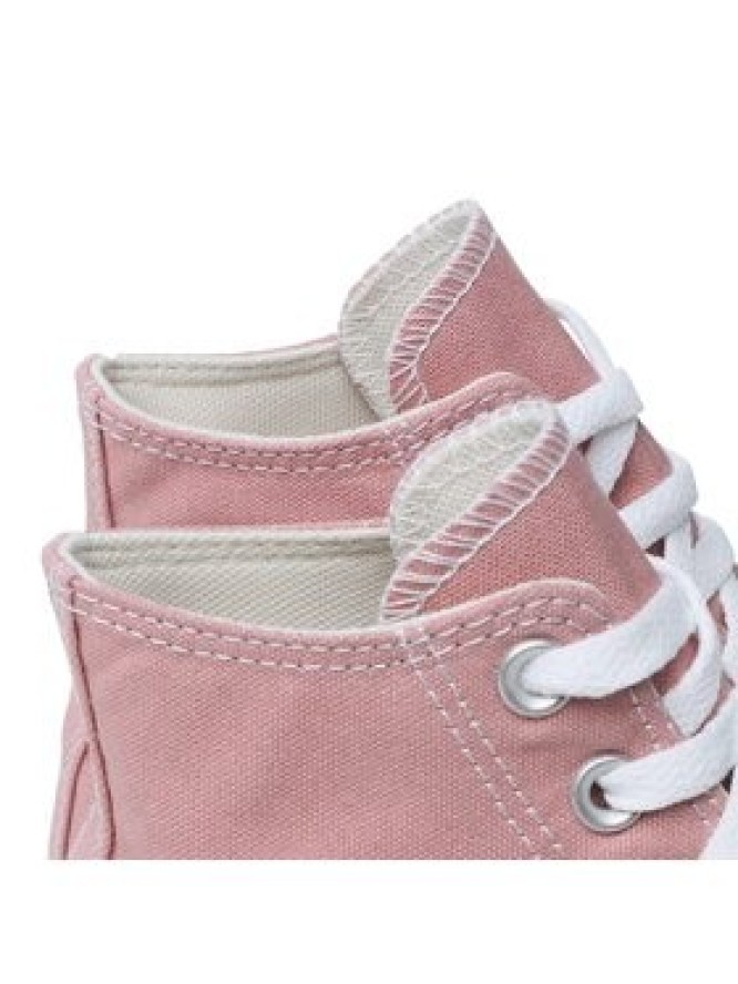 Converse Trampki Ctas Hi A02784C Pomarańczowy