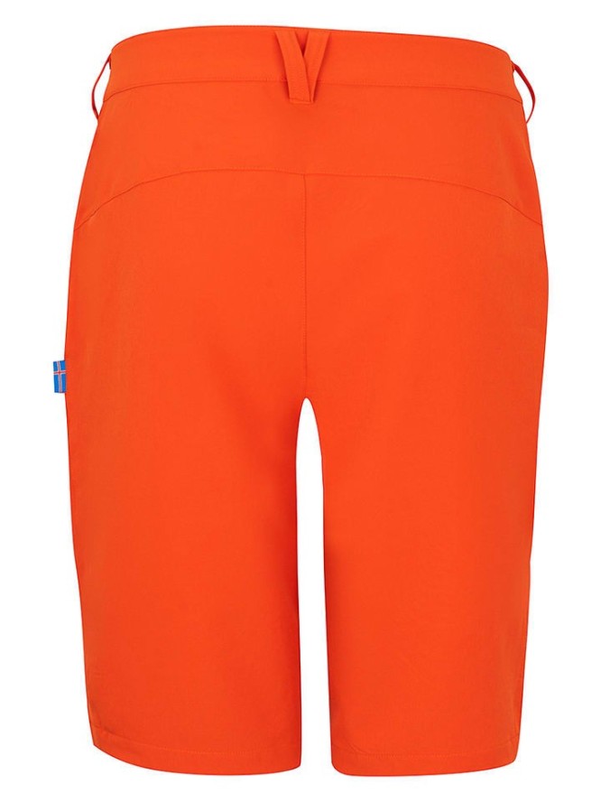 Westfjord Szorty softshellowe "Hekla" w kolorze pomarańczowym rozmiar: XXL