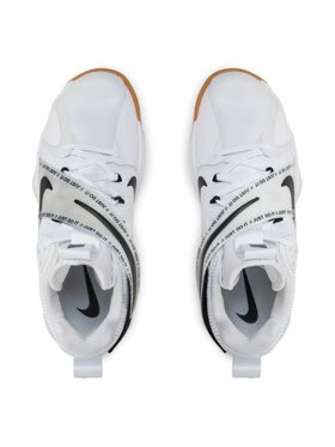 Nike Buty halowe React Hyperset CI2955 100 Biały