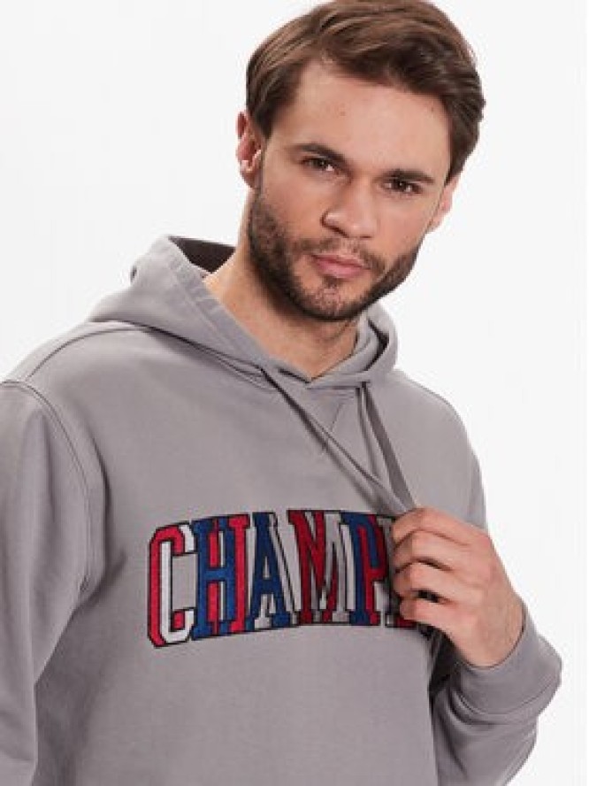 Champion Bluza Bookstore 218508 Szary Regular Fit