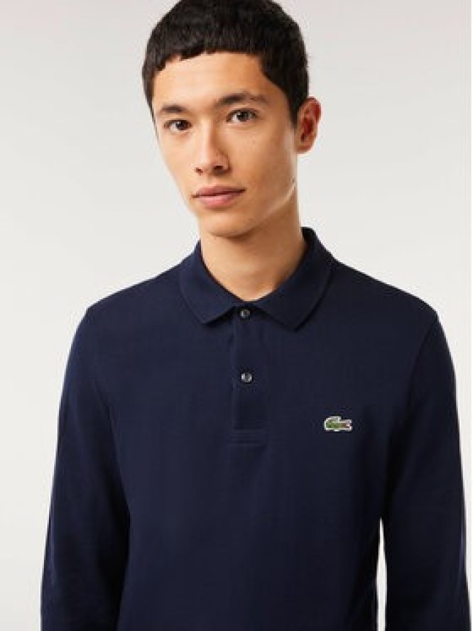 Lacoste Polo PH4013 Granatowy Regular Fit