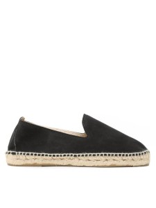 Manebi Espadryle Flat Espadrilles K 1.0 C0 Czarny