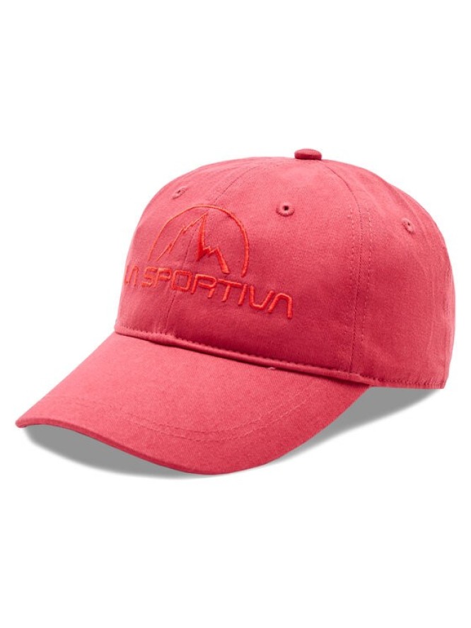 La Sportiva Czapka z daszkiem Hike Cap Y31323323 Czerwony