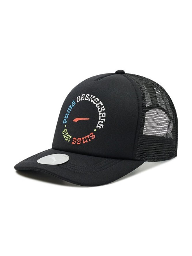 Puma Czapka z daszkiem Basketball Trucker Cap 023756 Czarny