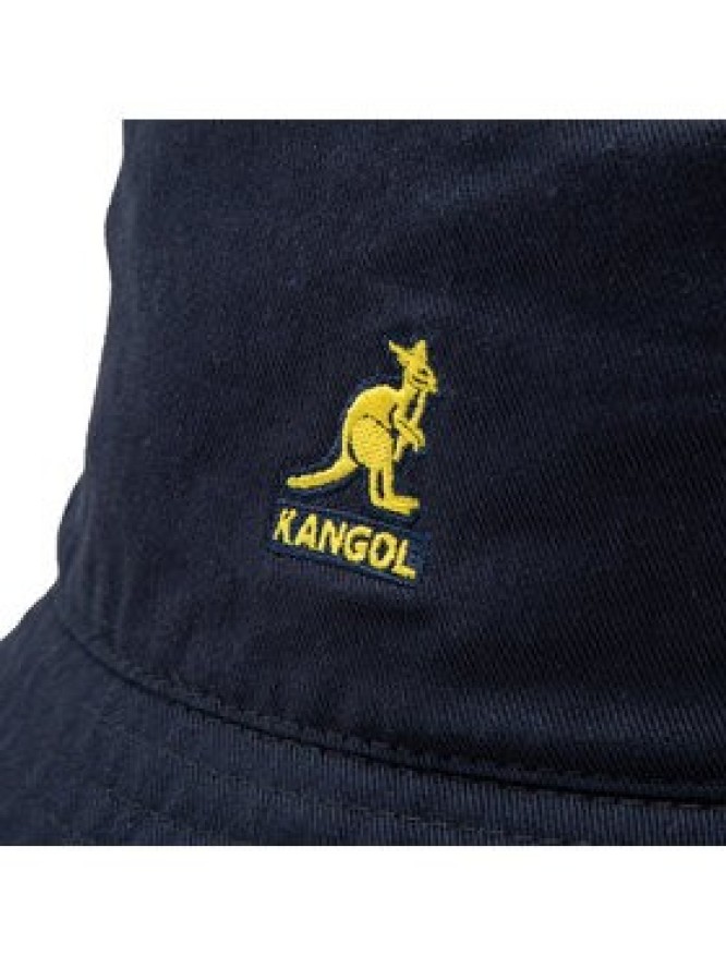 Kangol Kapelusz Bucket Washed K4224HT Granatowy