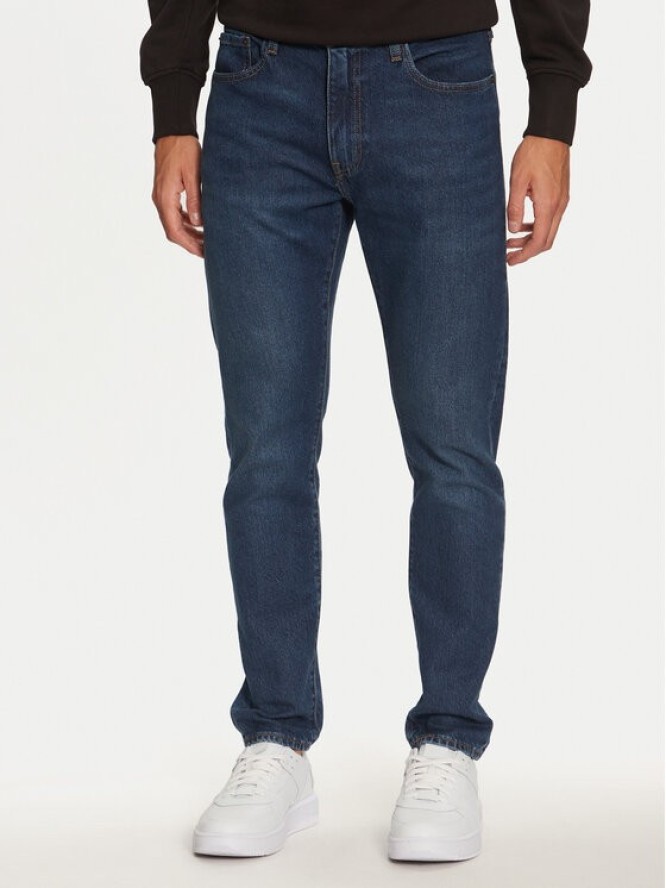 Levi's® Jeansy 512™ 28833-1294 Granatowy Slim Fit