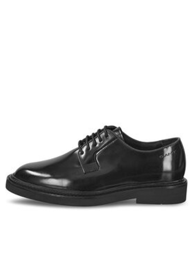 Gant Półbuty Jaczy Low Lace 27631386 Czarny