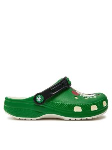 Crocs Klapki Nba Boston Celtics Classic Clog 209442 Zielony