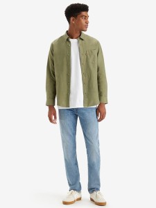 Levi´s Dżinsy "511" - Slim fit - w kolorze błękitnym rozmiar: W31/L32