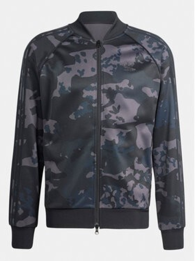 adidas Bluza Camo SSTR IS0252 Czarny Regular Fit