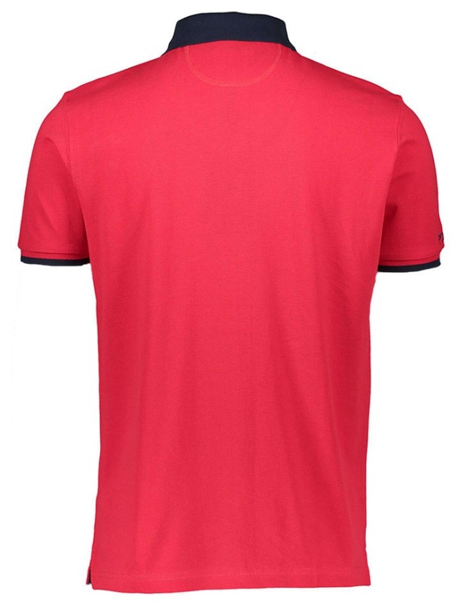 La Martina Koszulka polo w kolorze czerwonym rozmiar: XL