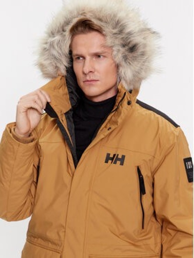 Helly Hansen Kurtka zimowa Reine 53630 Brązowy Regular Fit