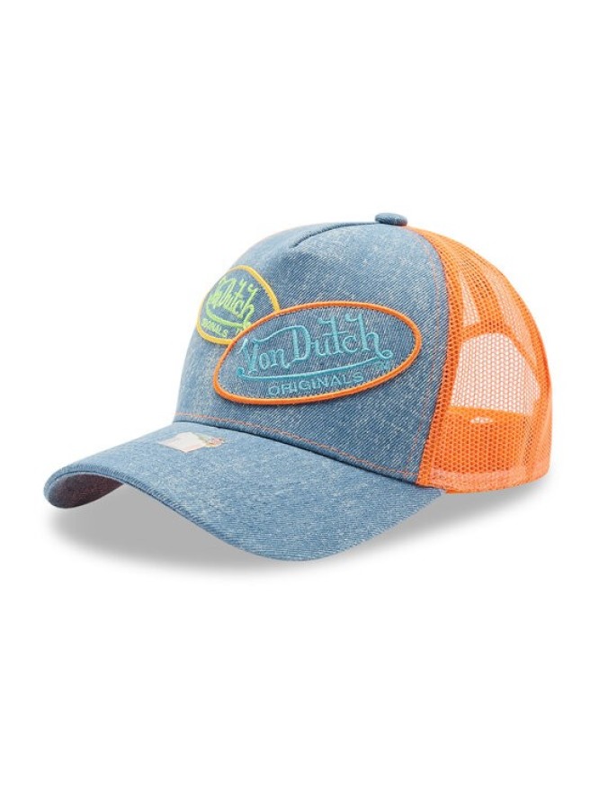 Von Dutch Czapka z daszkiem Russel 7030040 Niebieski