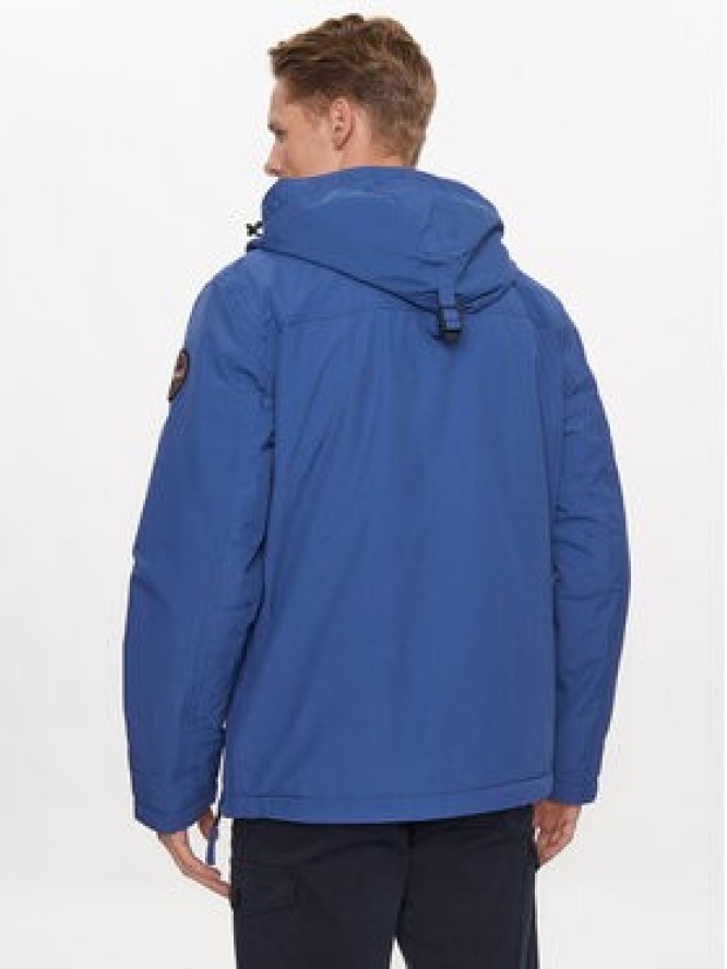 Napapijri Kurtka anorak NP0A4GMC Niebieski Regular Fit