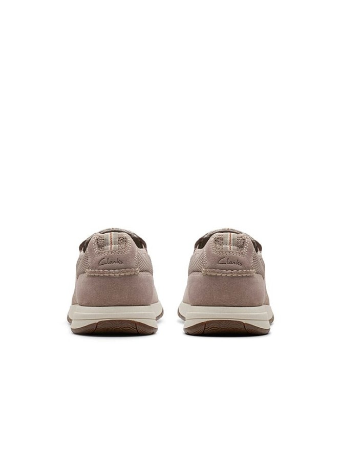 Clarks Skórzane slippersy "Sailview Step" w kolorze beżowym rozmiar: 40