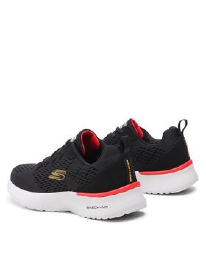 Skechers Sneakersy Tuned Up 232291/BLK Czarny