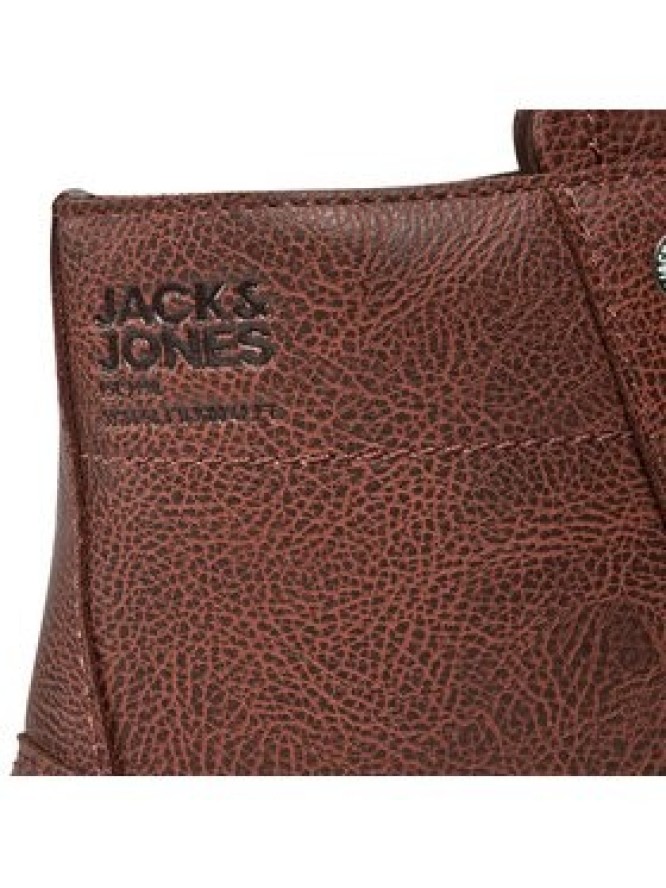 Jack&Jones Trzewiki 12243413 Brązowy