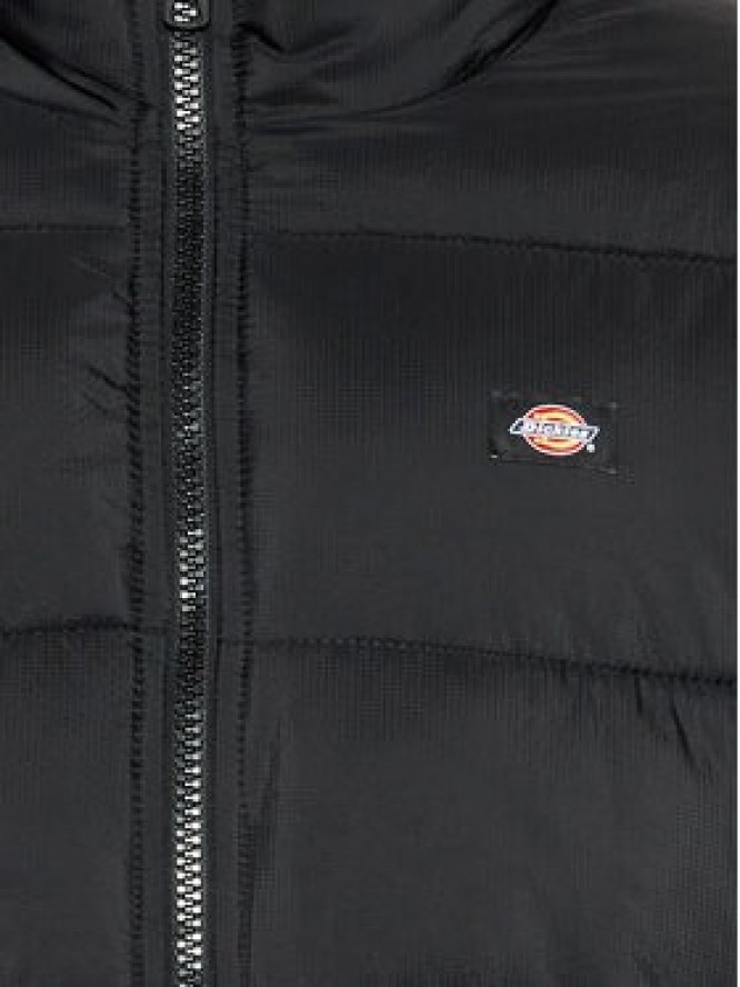 Dickies Kurtka puchowa Waldenburg DK0A4XP2BLK Czarny Regular Fit