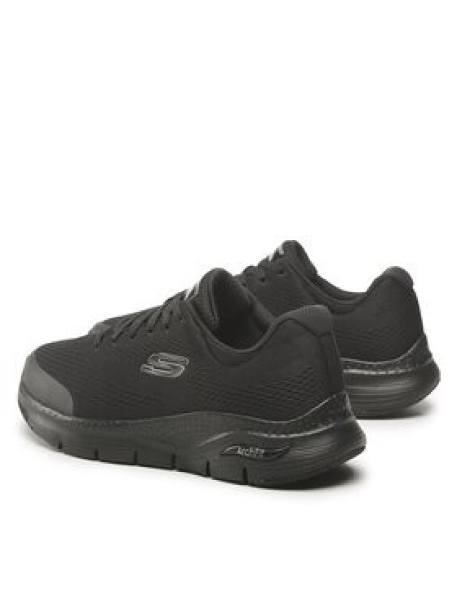 Skechers Sneakersy Arch Fit 232040WW/BBK Czarny