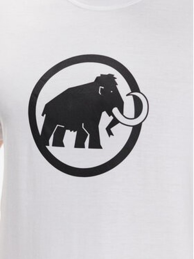 Mammut T-Shirt 1017-05890 Biały Regular Fit
