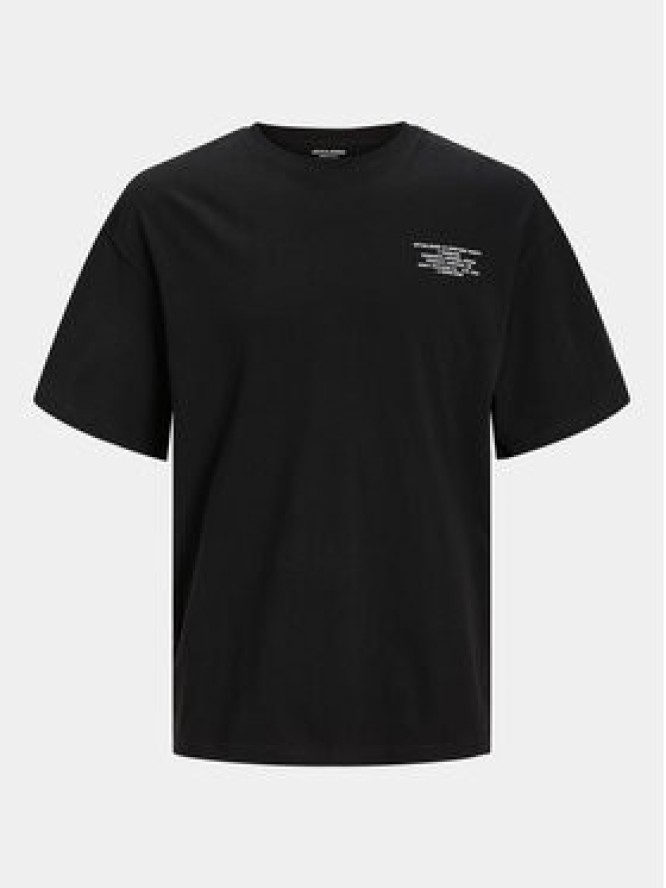 Jack&Jones T-Shirt Riley 12250651 Czarny Regular Fit