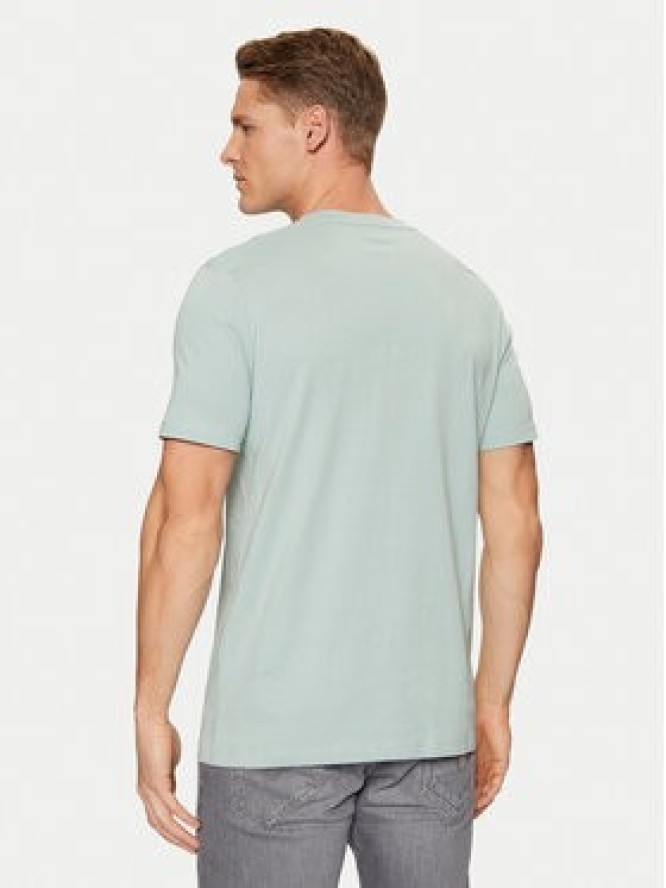 s.Oliver T-Shirt 2153464 Zielony Regular Fit