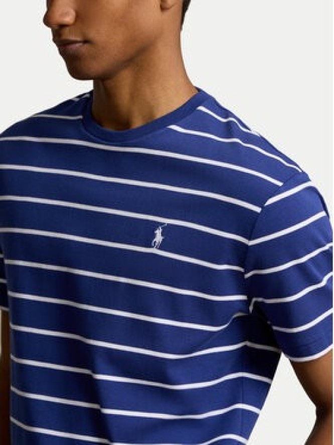 Polo Ralph Lauren T-Shirt 710934666001 Granatowy Classic Fit