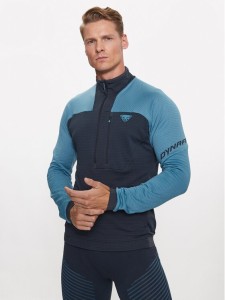 Dynafit Bluza techniczna Speed Ptc 1/2 Zip M 71498 Niebieski Regular Fit