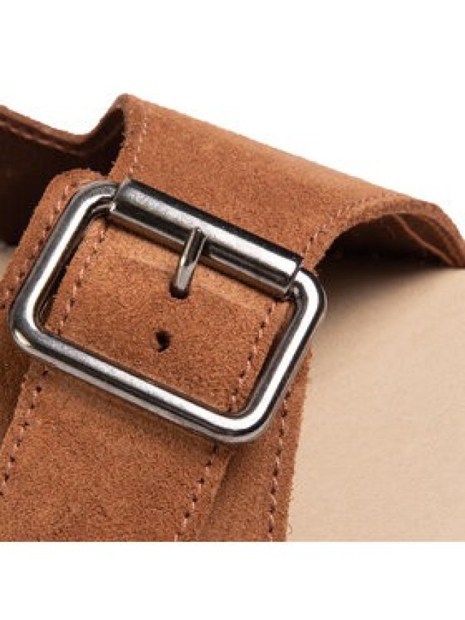 QUAZI Espadryle QZ-63-04-000623 Brązowy