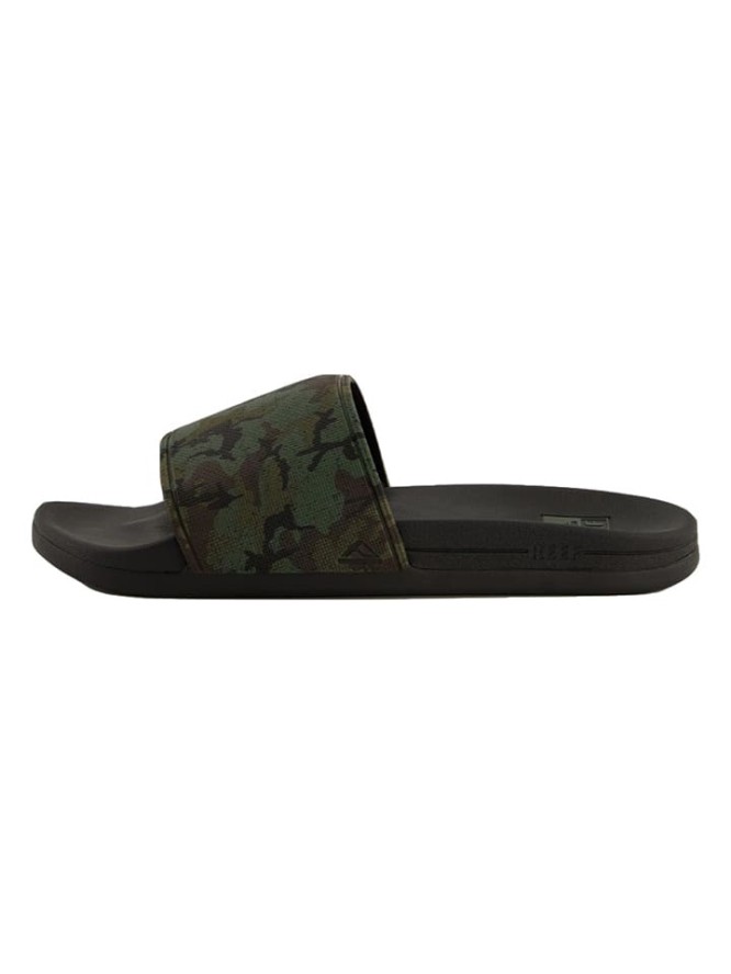 Reef Klapki "Cushion Slide" w kolorze khaki rozmiar: 45