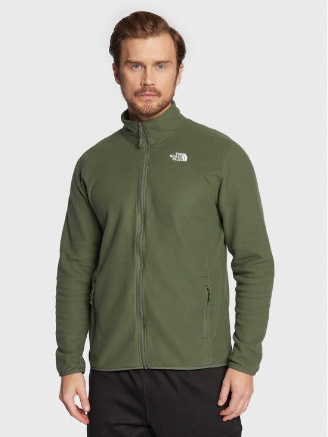 The North Face Polar Glacier NF0A5IHQ Zielony Regular Fit